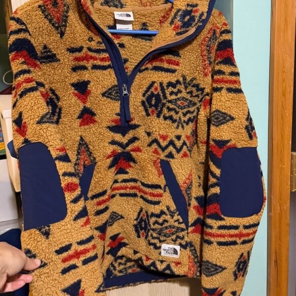 The North Face Campshire 2 hooded pullover. Womens small - Picture 2 of 5